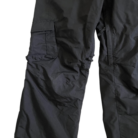 SIMS Snow Ski Snowboard Pants Black Size Medium - Picture 4 of 11